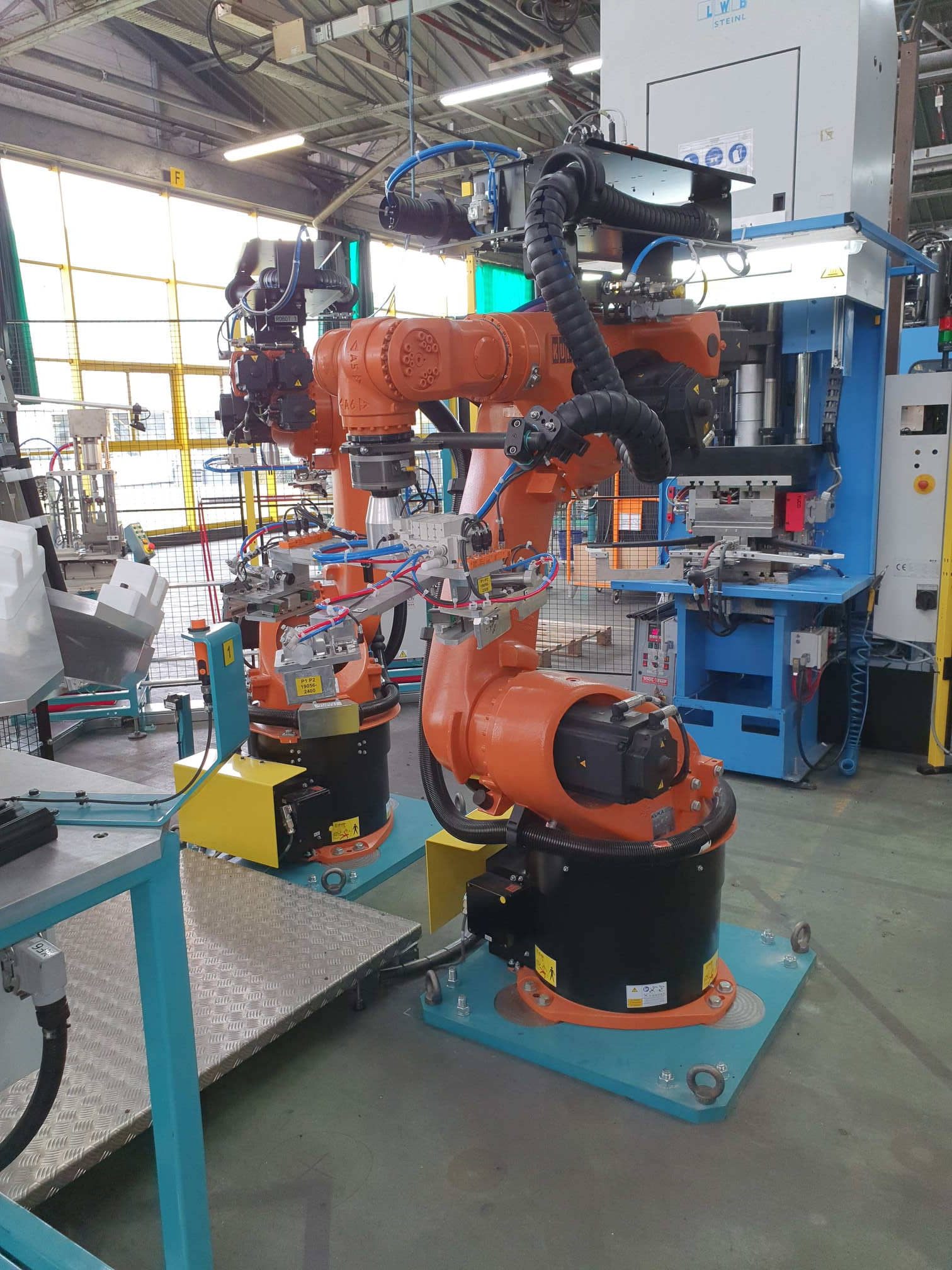 Chargement machine - Effitech Process
